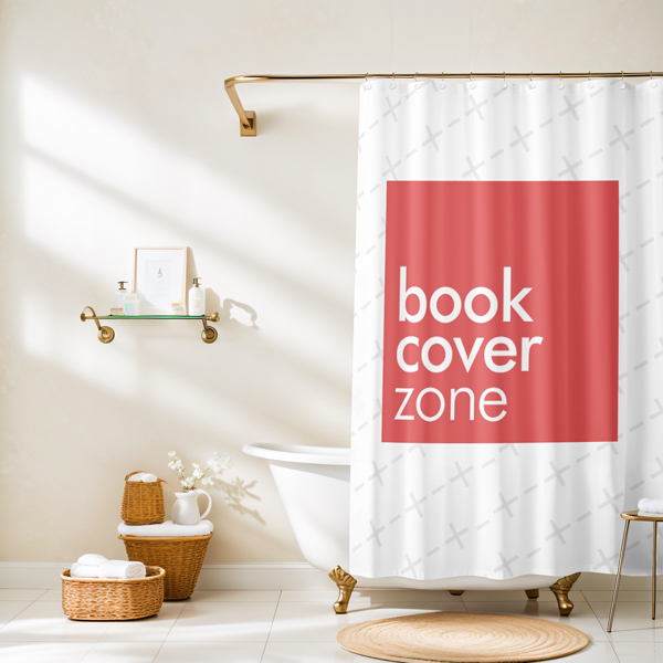 Shower Curtain Mockup Generator