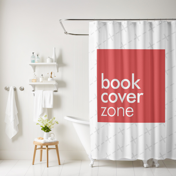 Shower Curtain Mockup Generator for Upscale Resort