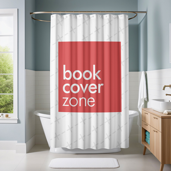 Shower Curtain Mockup Generator