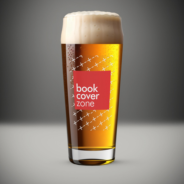 Simple Beer Glass PSD Mockup