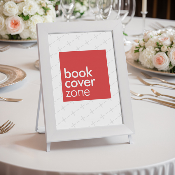 Simple Wedding Food Menu Mockup