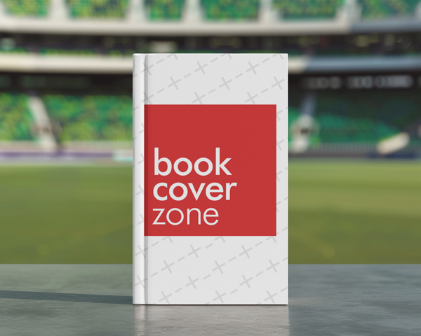 Sports Book Cover Mockup