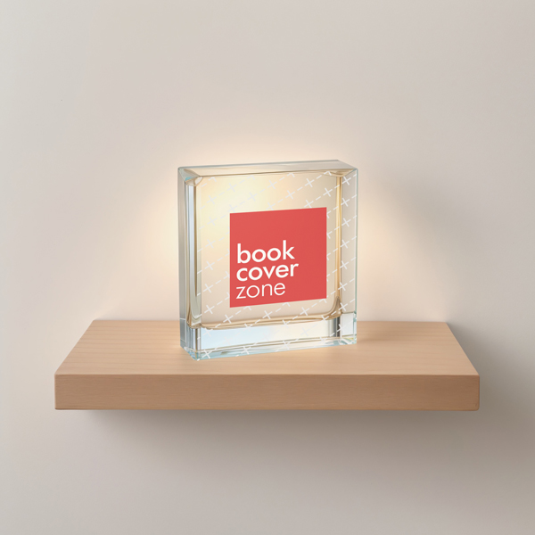 Square Display Case Mockup