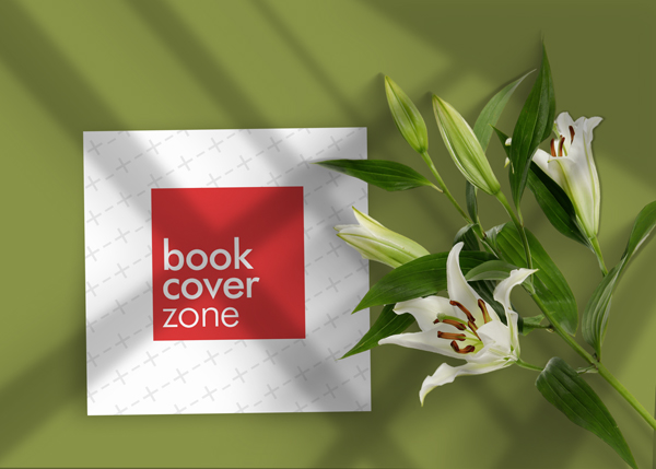 Square Greeting Card Mockup