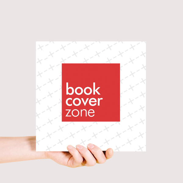 Square Paper Mockup Held by Hand