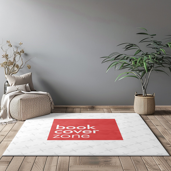 Modern Luxury Home Rug Mockup