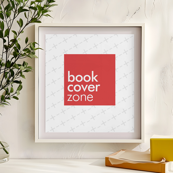Square Poster Art Frame Mockup