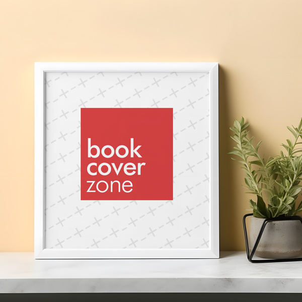 Square Sized Poster Art Frame Mockup Generator