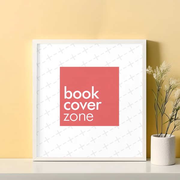 Square Poster Art Frame Mockup