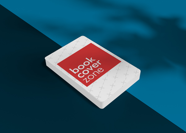 Stack of Rounded Business Card Mockup