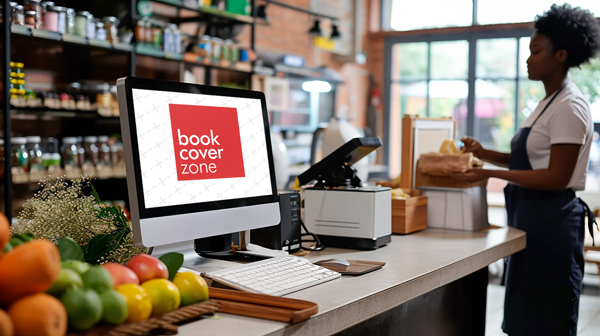 Store Counter Screen Mockup