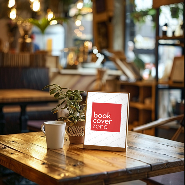 Stylish Cafe and Restaurant Menu Mockup