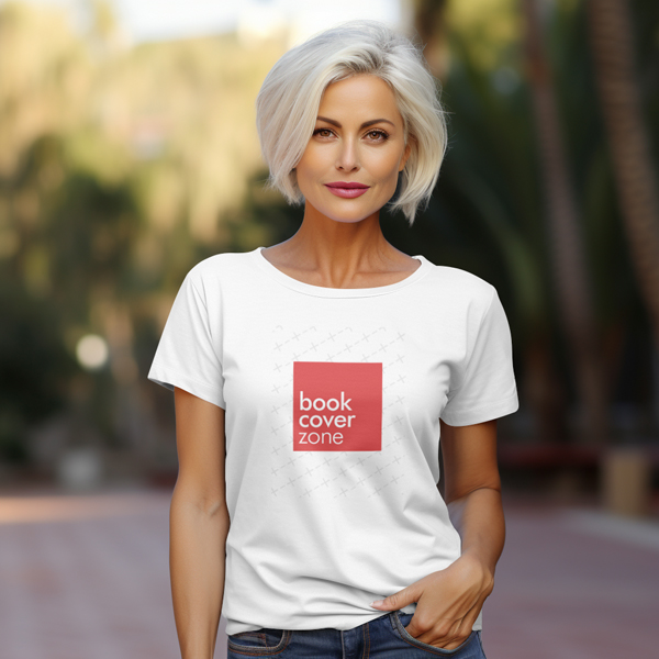 T-Shirt Mockup Generator for Middle-Aged Women