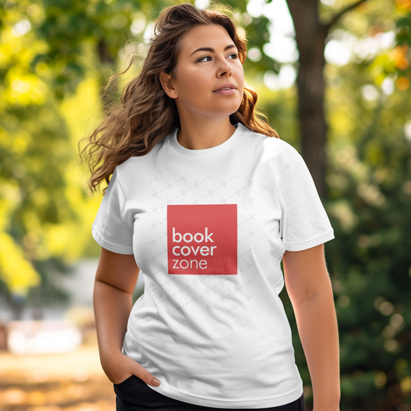 Plus-Sized Women's T-Shirt Mockup Generator
