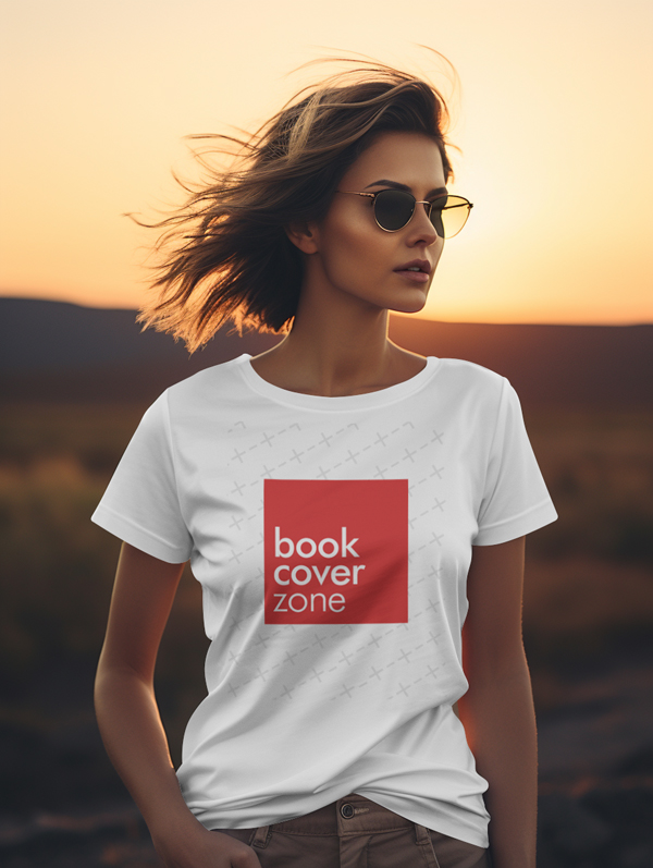 T-Shirt Mockup Generator on Female Model