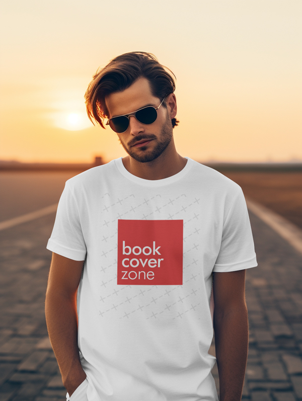 T-Shirt Mockup Generator on Male Model