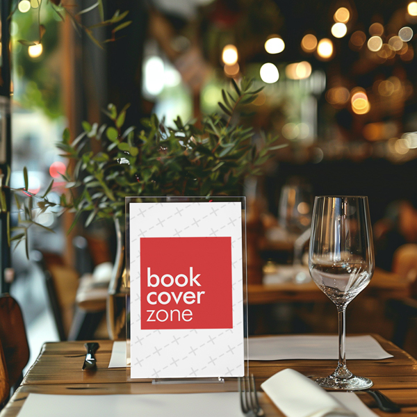Table Menu Mockup Generator for Restaurant and Cafe
