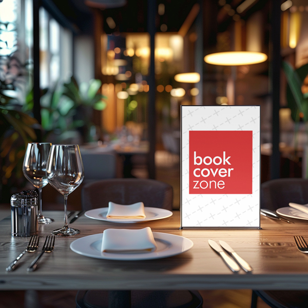 Table Menu Mockup Generator for Restaurant