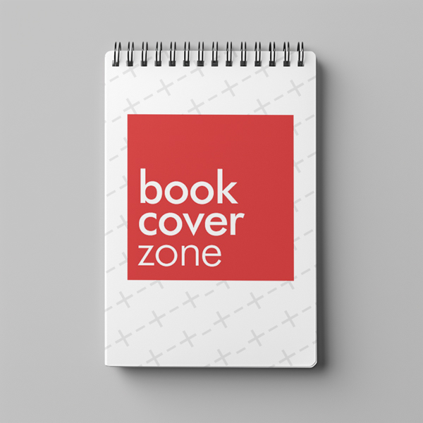 Top View Notebook Mockup