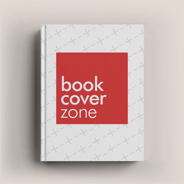 Top View Simple Book Cover Mockup