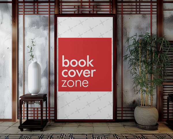 Traditional Chinese Frame Mockup