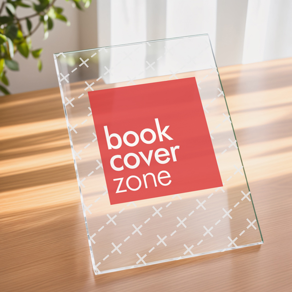 Transparent Acrylic Display Case Mockup