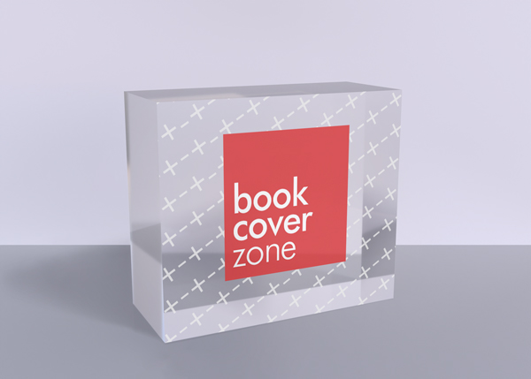 Transparent Acrylic Table Display Mockup