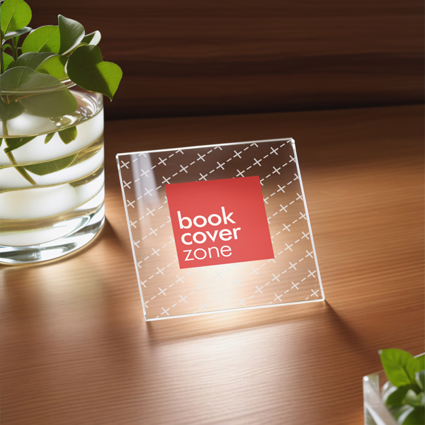 Transparent Glass Display Case Mockup