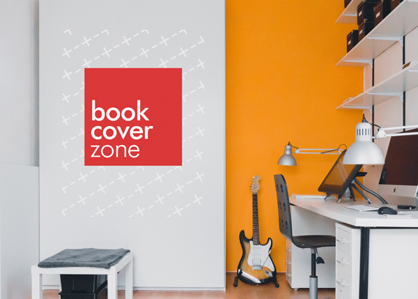 Modern Study Room Wall Decal Mockup