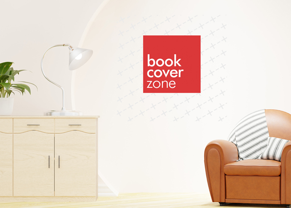 Wall Decal Mockup in Living Room