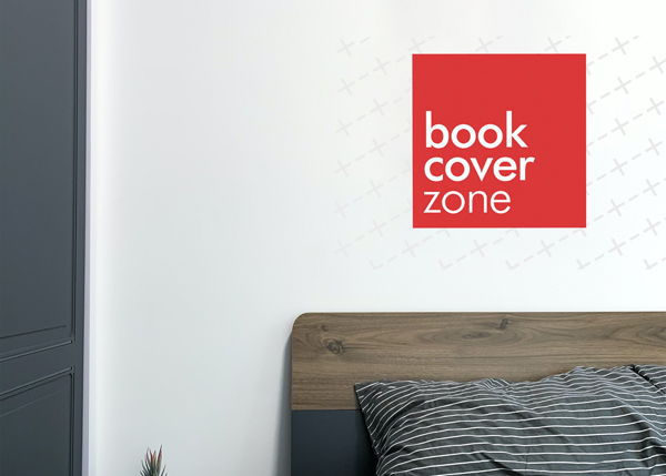Modern Bedroom Wall Decal Mockup