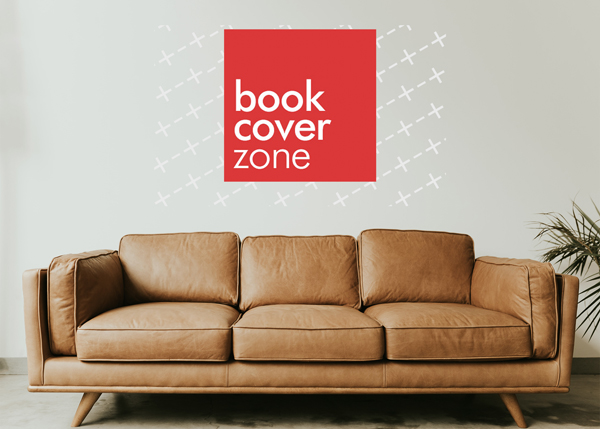 Wall Decal Mockup in Modern Living Room