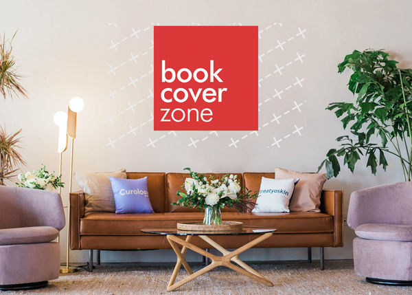 Wall Decal Mockup in Modern Living Room