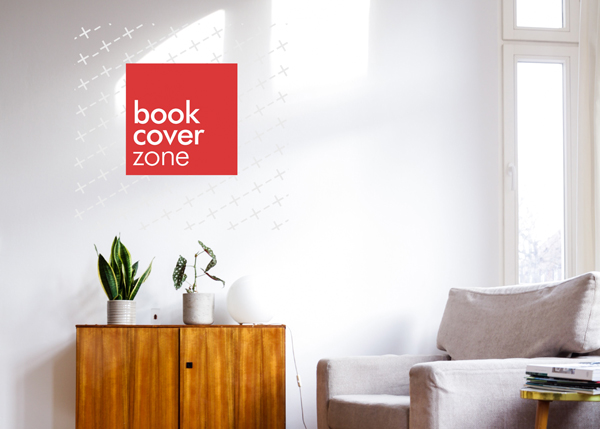 Wall Decal Mockup in Modern Living Room