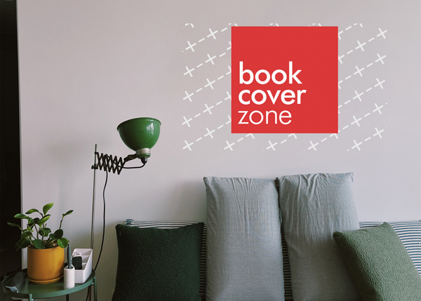 Modern Living Room Wall Decal Mockup