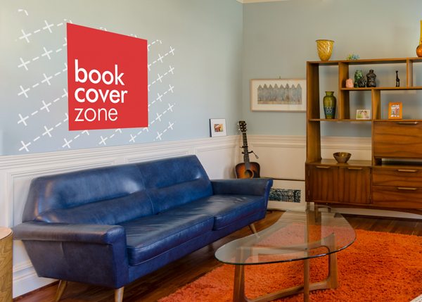 Wall Decal Mockup in Living Room