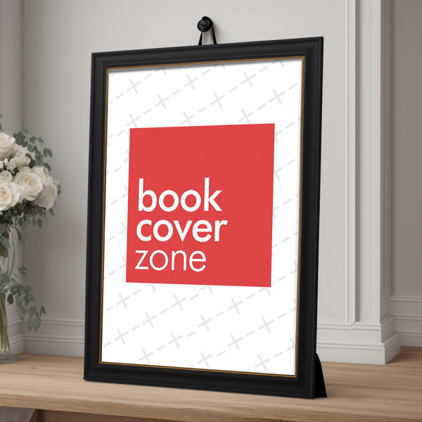 Wedding Photo Frame PSD Mockup