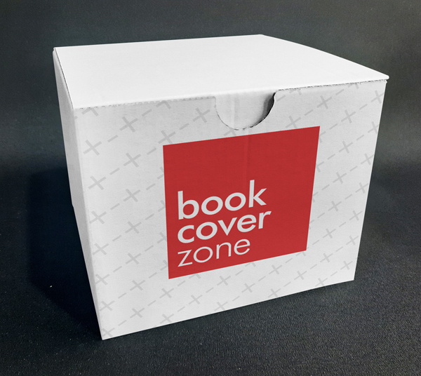 White Cardboard Packaging Box Mockup Generator