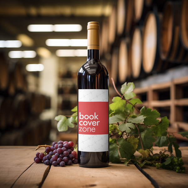 Wine Bottle Label Mockup Generator