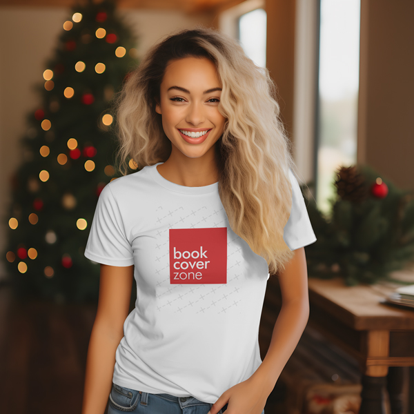 Women's Round Collar T-Shirt Mockup