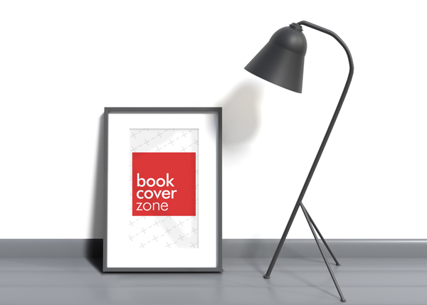 Wooden Frame Mockup for Painting