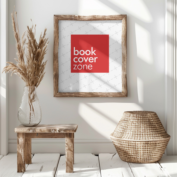 Wooden Photo and Painting Frame Mockup