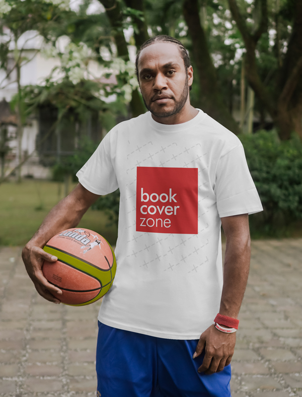 Men's Basketball T-Shirt Mockup