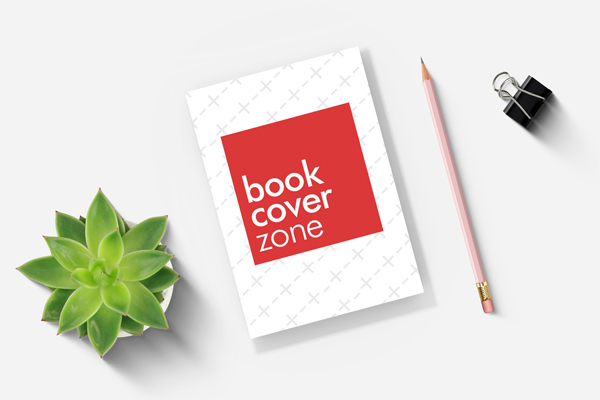 A5 Notepad Notebook Mockup