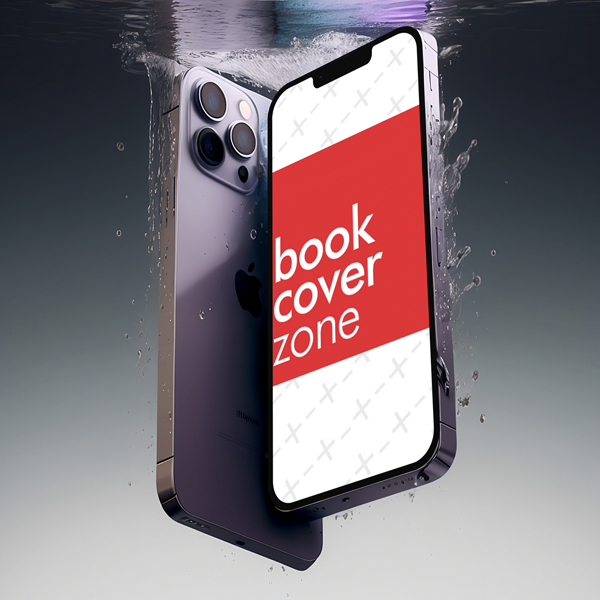AI Mockup of iPhone Under Water Resistant