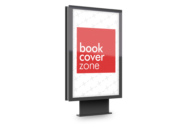 Angled Side View City Billboard Mockup