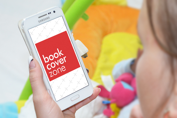 Babysitter Using Smartphone Mockup