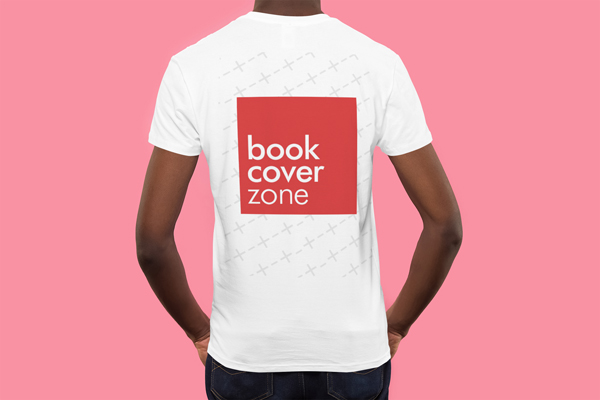 Back Side Mockup Featuring Black Guy