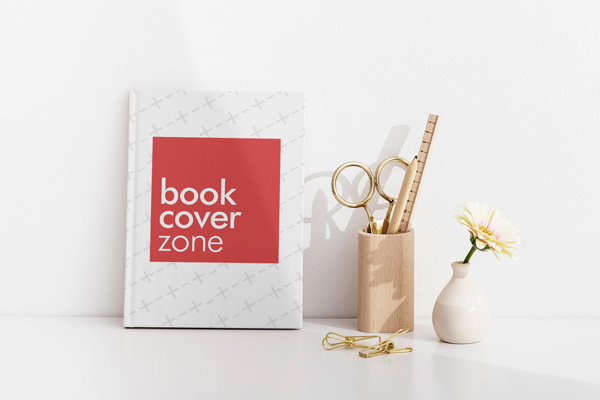 Beautiful Book Cover Mockup