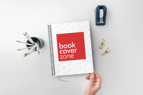 Beautiful Notebook Cover Mockup